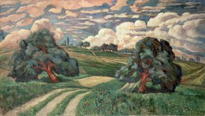 Fauve Landskab